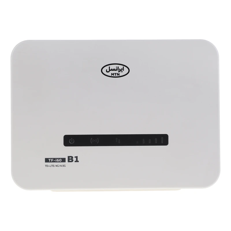 مودم 4G/TD-LTE ایرانسل مدل TF-i60 B1 به همراه دو سیم کارت