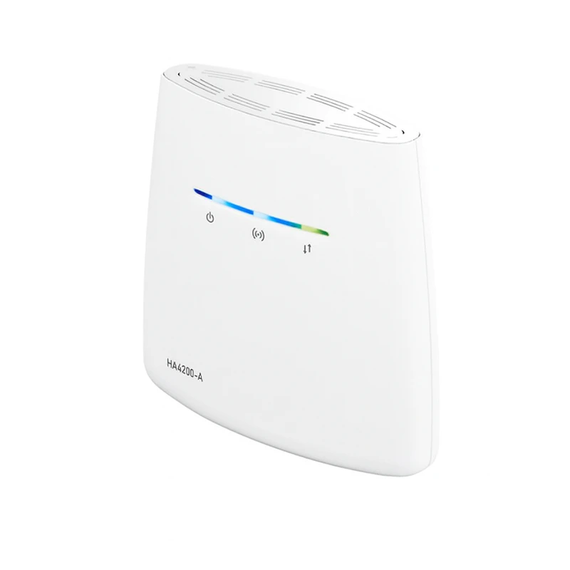 مودم 4G همراه اول مدل HA4200 به همراه کارت هدیه فعالسازی سیم‌کارت اعتباری و 300 گیگابایت اینترنت هدیه 1 ساله