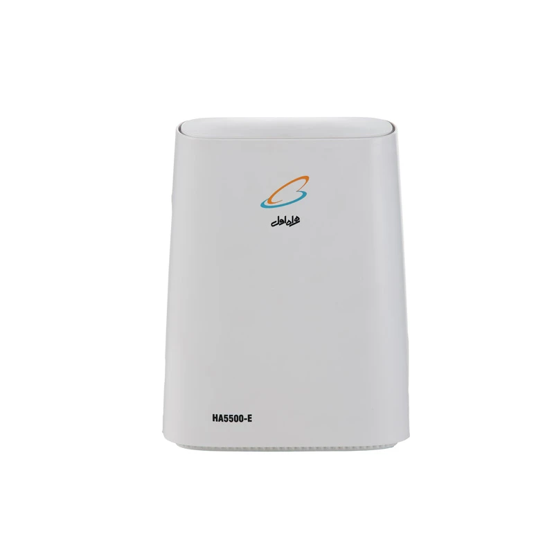 مودم 5G همراه اول مدل HA5500E به همراه کارت فعالسازی سیم‌کارت اعتباری و 300 گیگابایت اینترنت 1 ساله