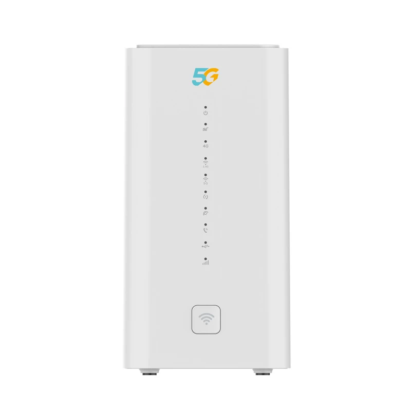 مودم 5G همراه اول مدل HA5420 به همراه کارت فعالسازی سیم‌کارت اعتباری و 300 گیگابایت اینترنت 1 ساله