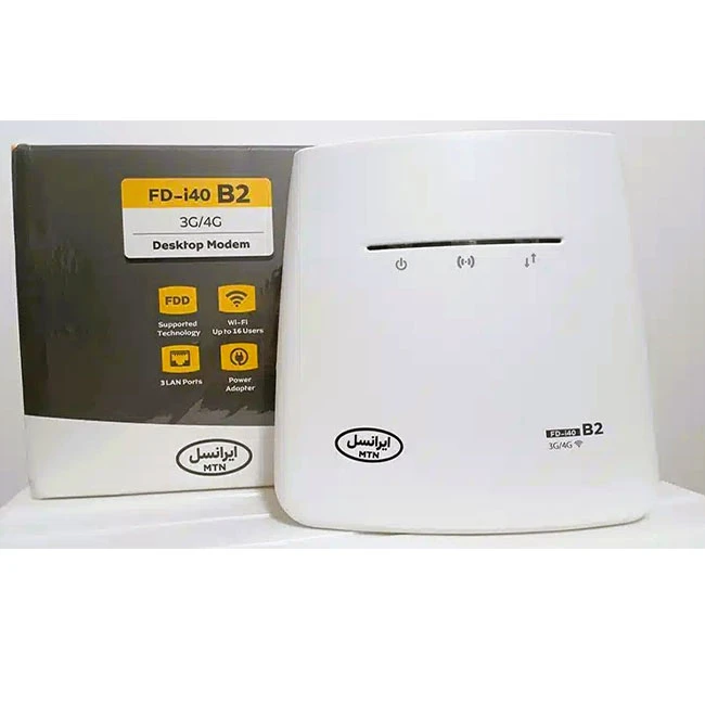 مودم 3G/4G ایرانسل مدل FD-i40 B2 30GB